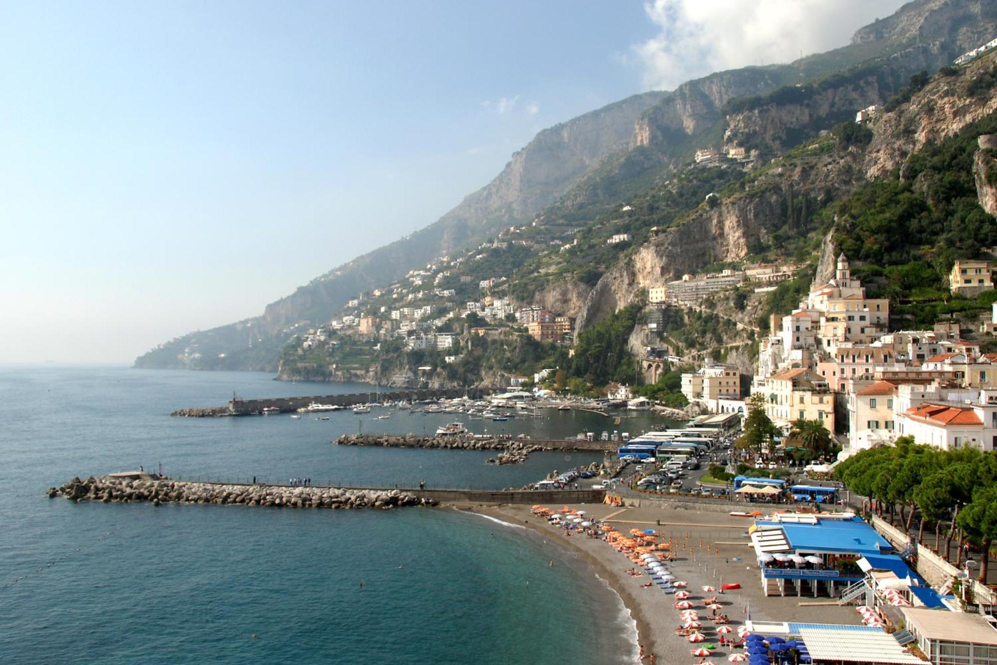 Hotel Marina Riviera Amalfi Exterior photo